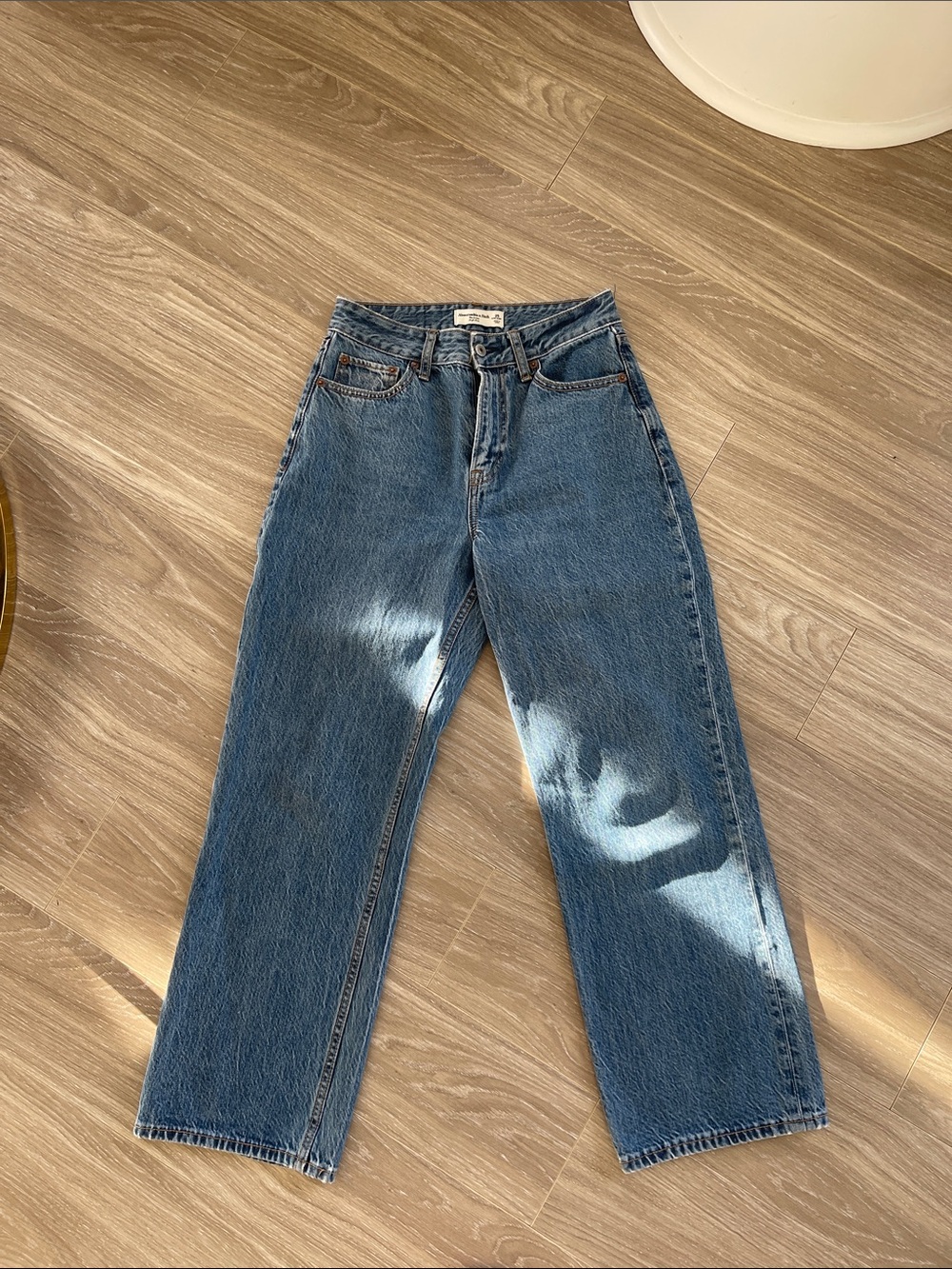 Abercrombie High-Rise Jeans
